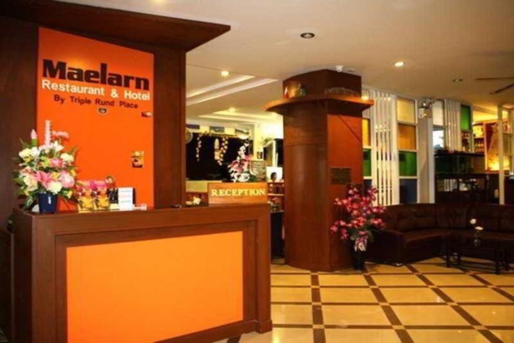 Triple Rund Place Hotel Patong Exterior foto